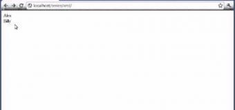 Beginner PHP Tutorial – 106 – Reading a Simple XML File: Part 2