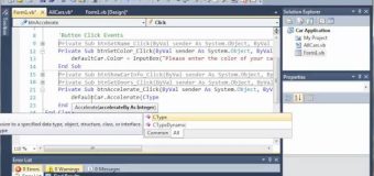 Visual Basic Tutorial – 109 – Car Part 4   Showing The Car Info