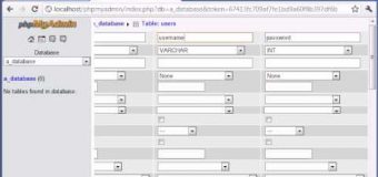 Beginner PHP Tutorial – 111 – phpMyAdmin Part 2