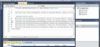 Visual Basic Tutorial – 111 – Car Part 6   More On Inheritance