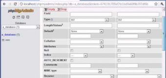 Beginner PHP Tutorial – 112 – phpMyAdmin Part 3