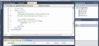 Visual Basic Tutorial – 114 – Car Part 9   Creating The Truck Class