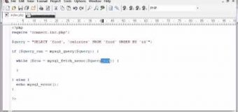 Beginner PHP Tutorial – 116 – SELECT Part 2