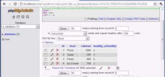 Beginner PHP Tutorial – 117 – SELECT Part 3