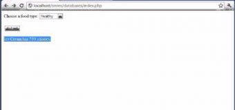 Beginner PHP Tutorial – 118 – SELECT By Example Part 1