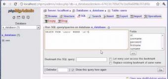 Beginner PHP Tutorial – 121 – More Basic Querying Part 2