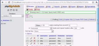 Beginner PHP Tutorial – 122 – More Basic Querying Part 3