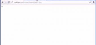 Beginner PHP Tutorial – 124 – Creating a Database Hit Counter Part 2