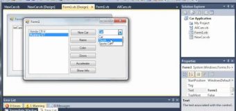 Visual Basic Tutorial – 123 – Car Part 18   Wrapping It Up