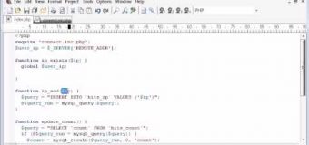 Beginner PHP Tutorial – 125 – Creating a Database Hit Counter Part 3
