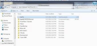 Visual Basic Tutorial – 125 – StreamReaders