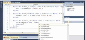 Visual Basic Tutorial – 126 – More On FileStreams