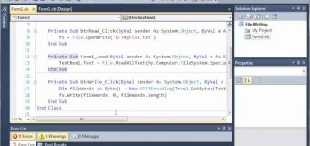 Visual Basic Tutorial – 127 – Special Directories And File Attributes
