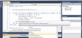 Visual Basic Tutorial – 128 – Shared