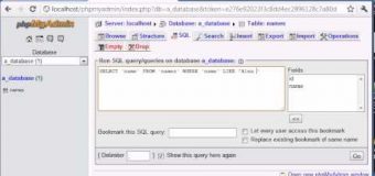Beginner PHP Tutorial – 131 – LIKE With a Search Engine Example Part 2