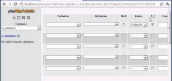 Beginner PHP Tutorial – 135 – Creating Tables