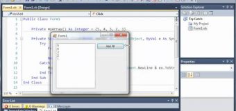 Visual Basic Tutorial – 134 – Catching Specific Exception Types