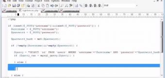 Beginner PHP Tutorial – 138 – Logging the User In Part 3