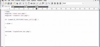 Beginner PHP Tutorial – 139 – Logging the User In Part 4
