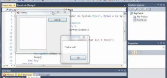 Visual Basic Tutorial – 136 – Finally Statement