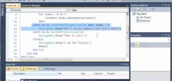 Visual Basic Tutorial – 137 – When Keyword