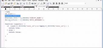 Beginner PHP Tutorial – 140 – Logging the User Out