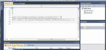 Visual Basic Tutorial – 143 – SMTP Client Part 3   Finishing The Email Sender