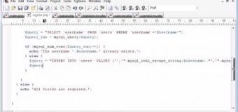 Beginner PHP Tutorial – 147 – Registration Form Part 4