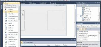 Visual Basic Tutorial – 147 – Game Part 3   Building The GUI