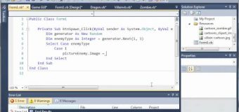 Visual Basic Tutorial – 148 – Game Part 4   More On GUI