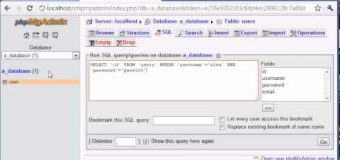 Beginner PHP Tutorial – 151 – SQL Injection Part 1