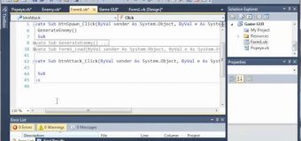 Visual Basic Tutorial – 151 – Game Part 7   Creating Popeye
