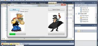 Visual Basic Tutorial – 153 – Game Part 9   Enemy Attacks Back