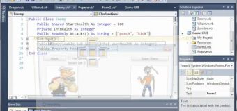 Visual Basic Tutorial – 155 – Game Part 11   Fixing The Health Logic Error